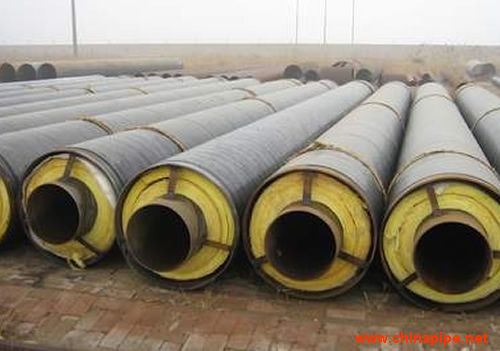 鋼套鋼蒸汽保溫管